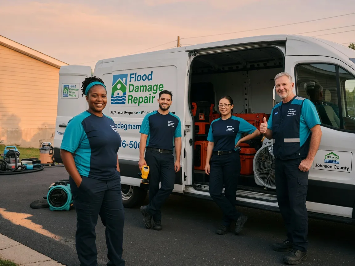 Water Damage Restoration company in Hillsboro, IA
